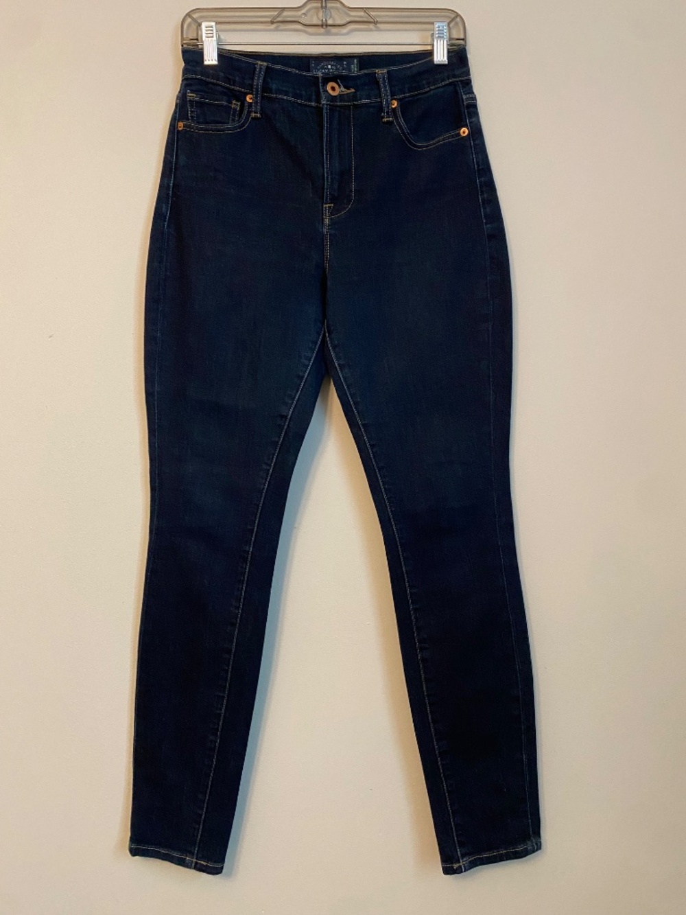 LUCKY Brand High Rise Skinny Jeans